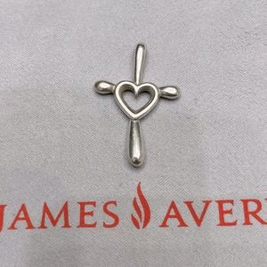 James Avery retired eternal love cross.